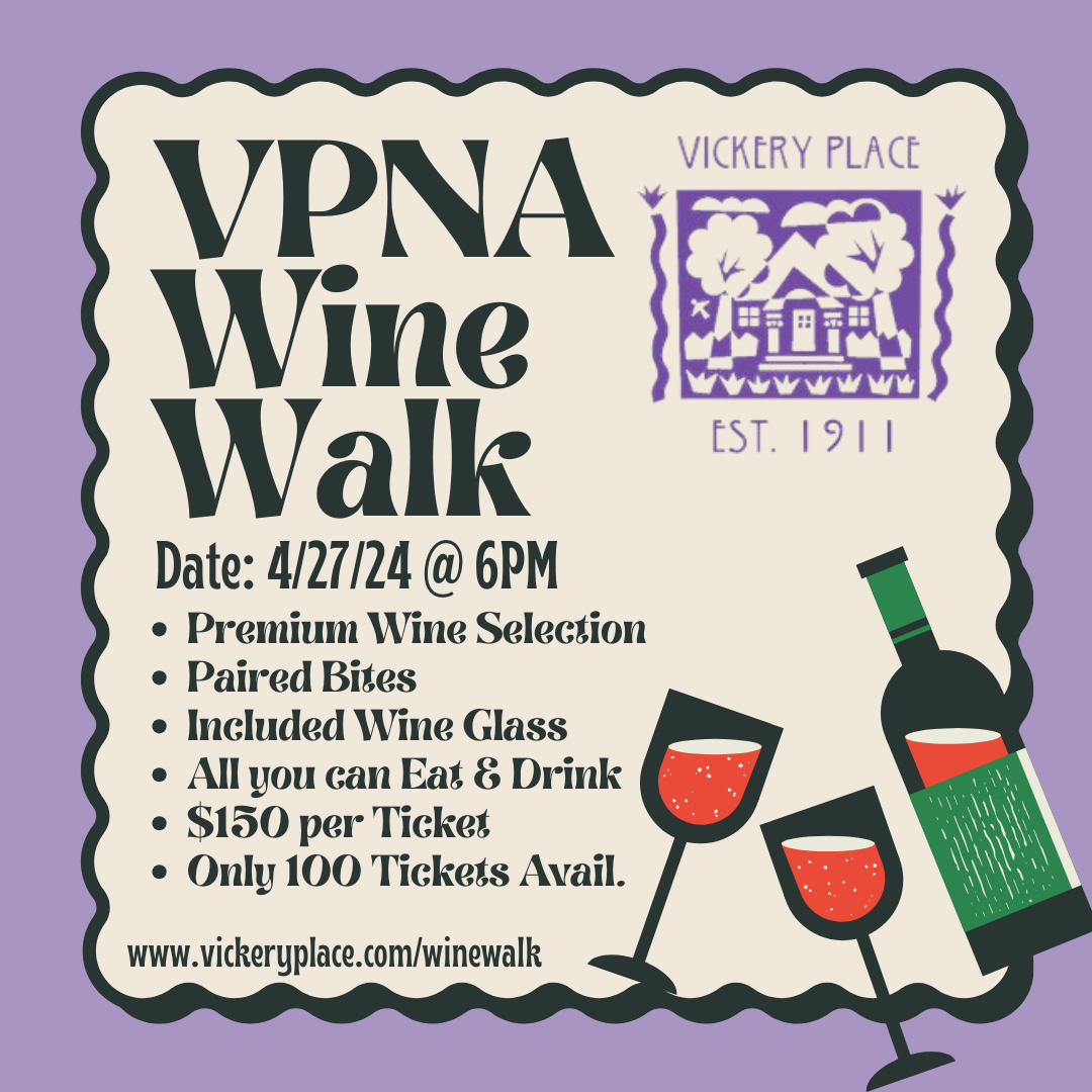 Wine Walk Tickets - 25 Left!