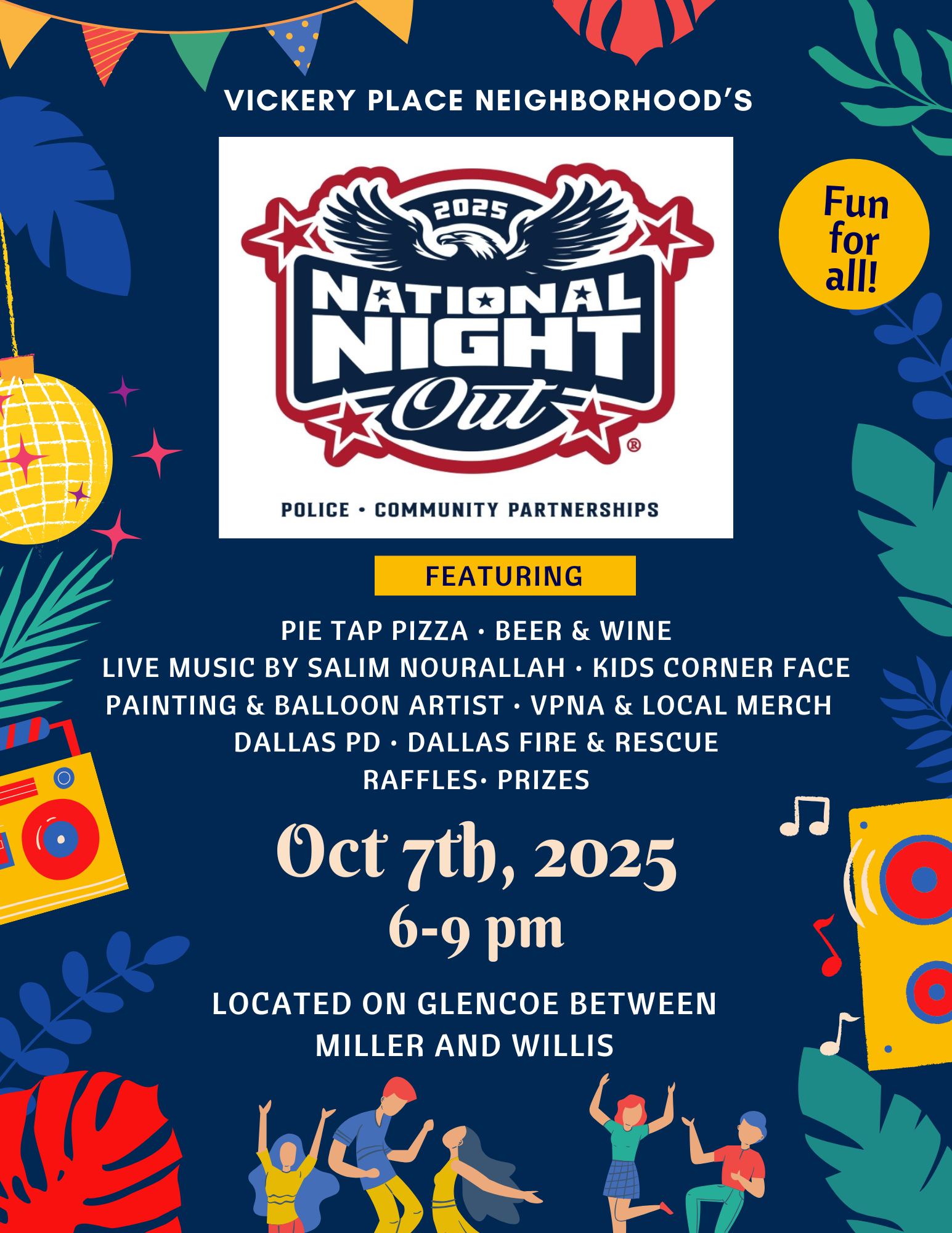 ✨ You're Invited - NNO Returns Oct 7 – Don’t Miss It!✨