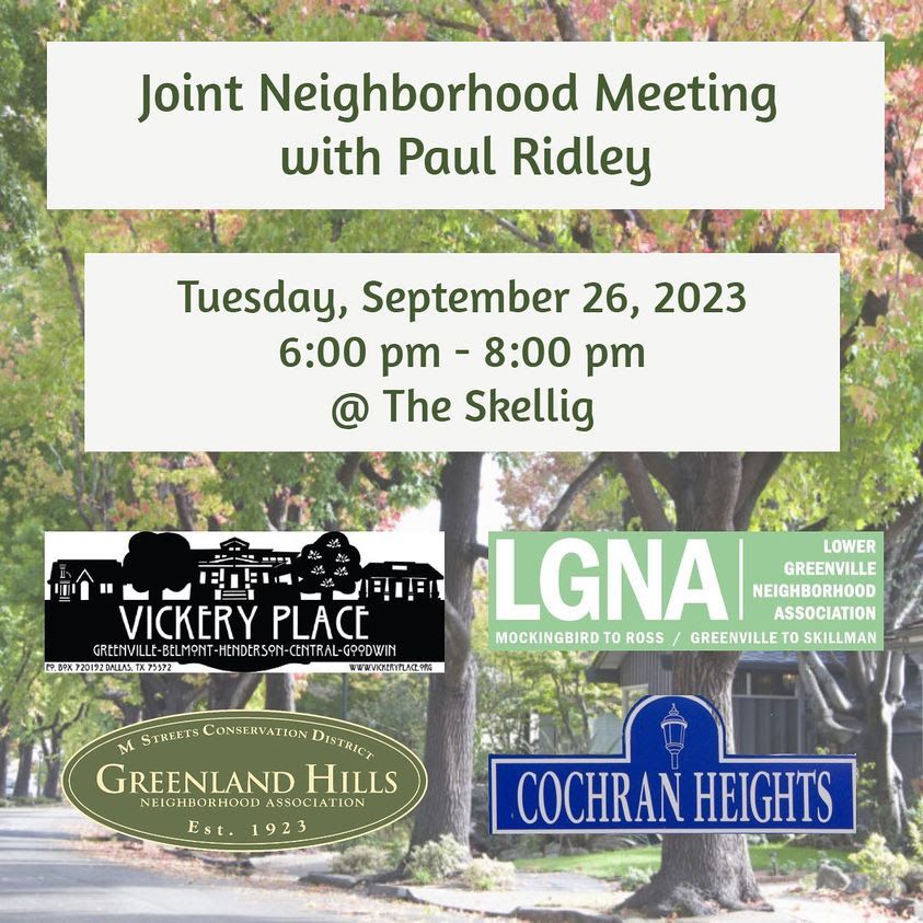 Meet & Greet w/ Paul Ridley, National Night Out