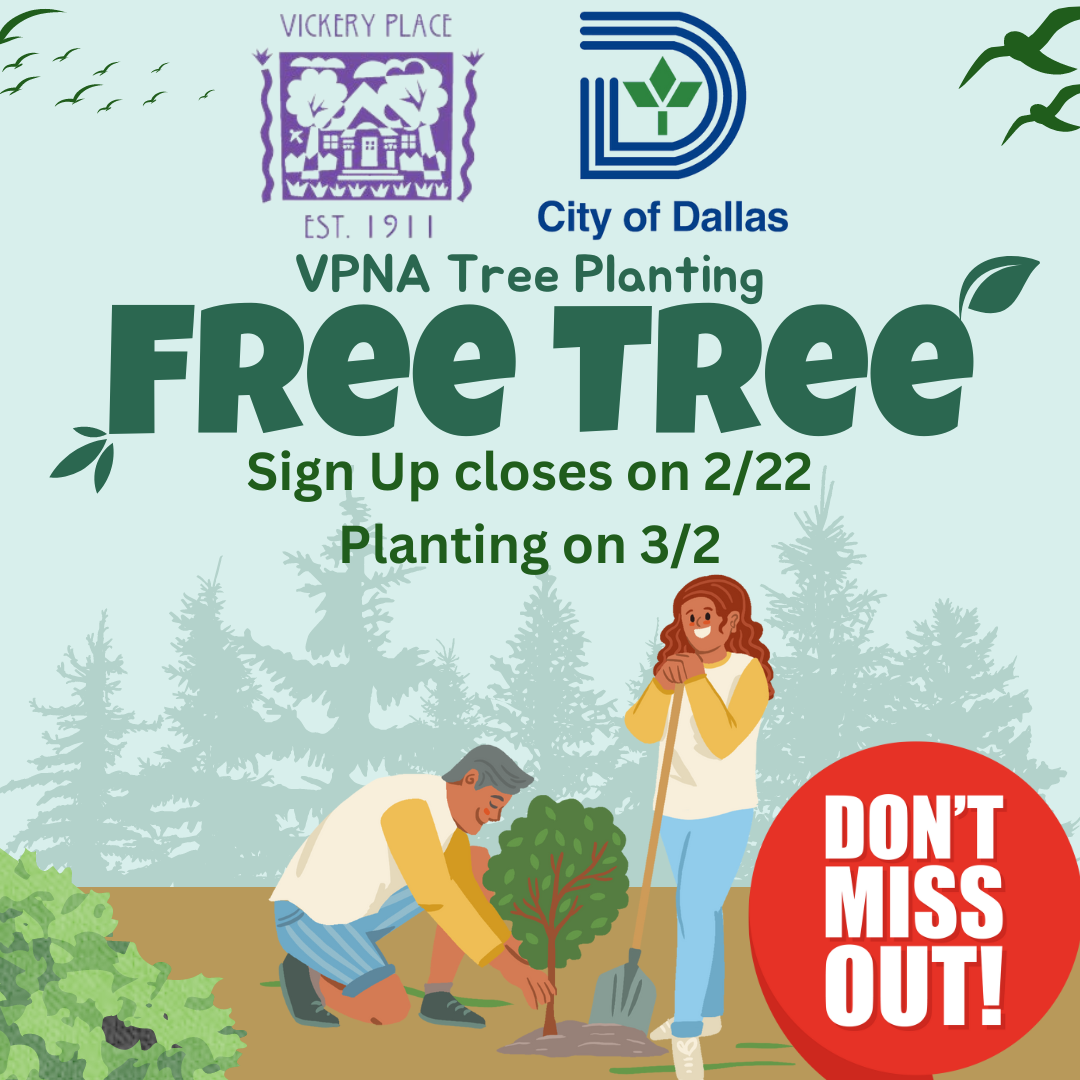 VPNA Tree Planting - 3/2/24