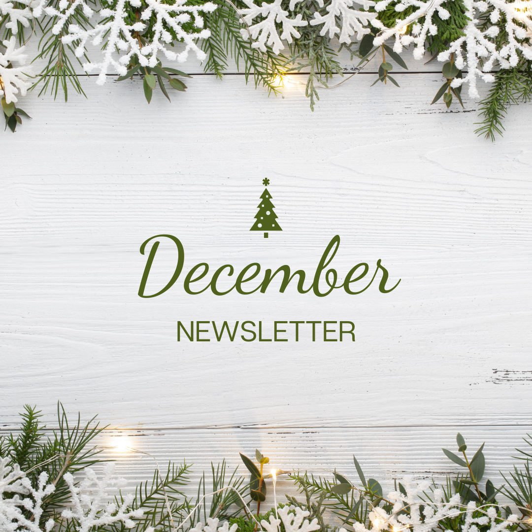 December Neighborhood Newsletter