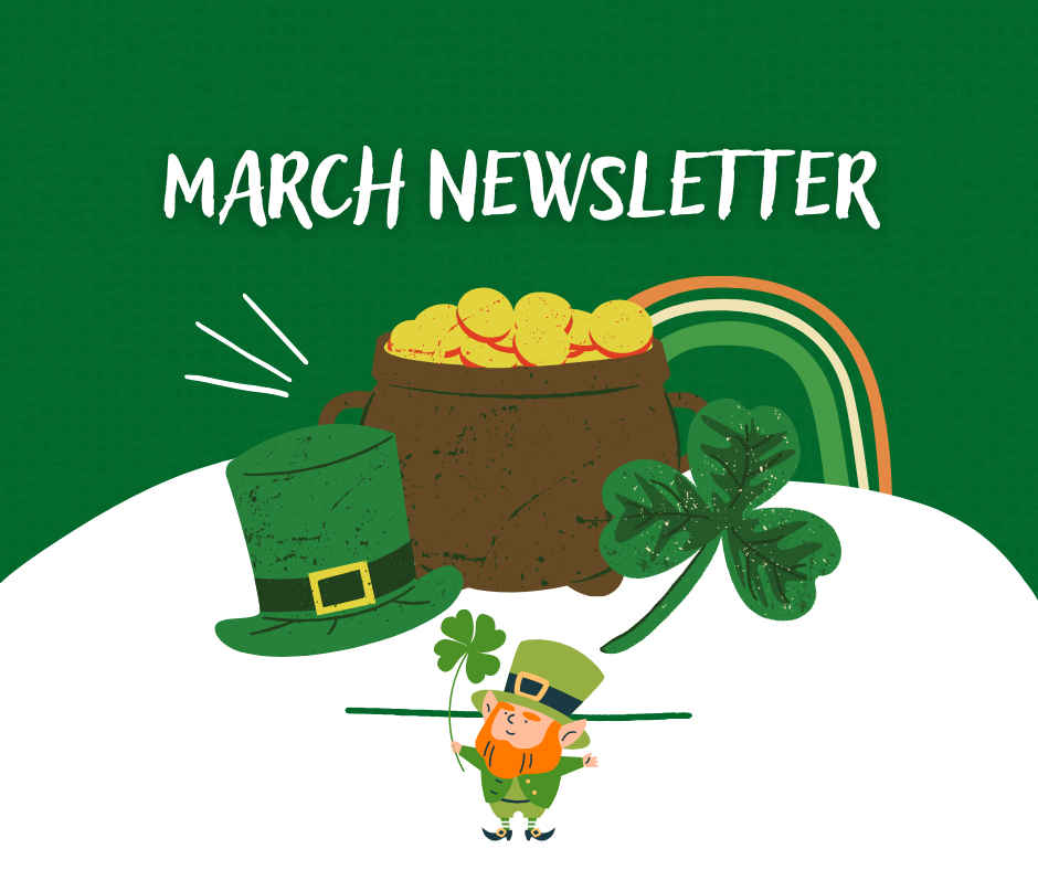 VPNA MARCH NEIGHBORHOOD NEWSLETTER
