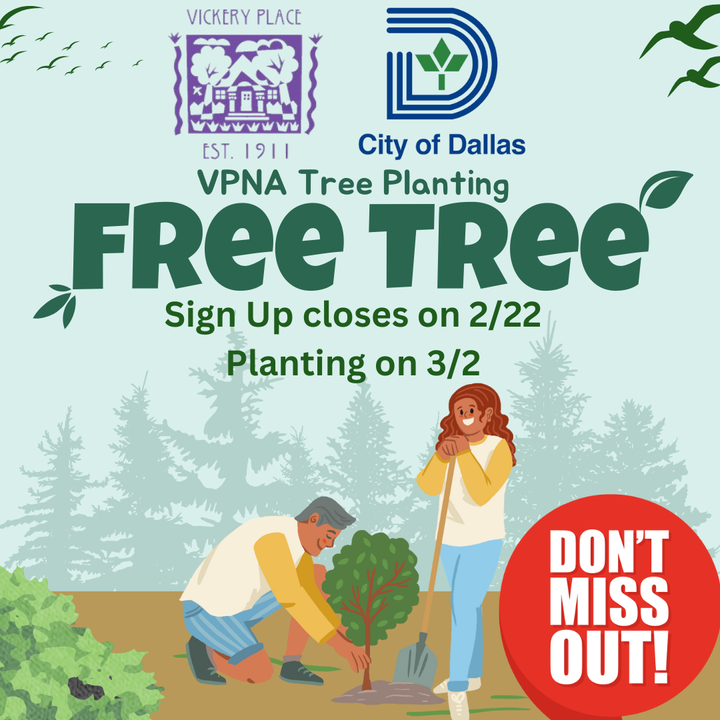 VPNA Tree Planting - 3/2/24