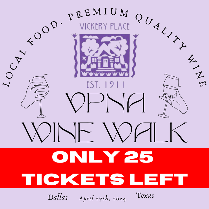 Wine Walk Tickets - 25 Left!
