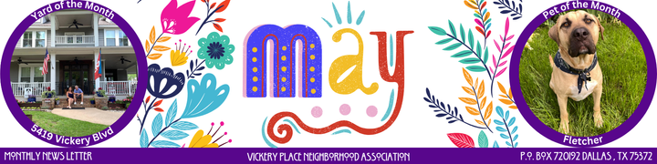 May Neighborhood Newsletter