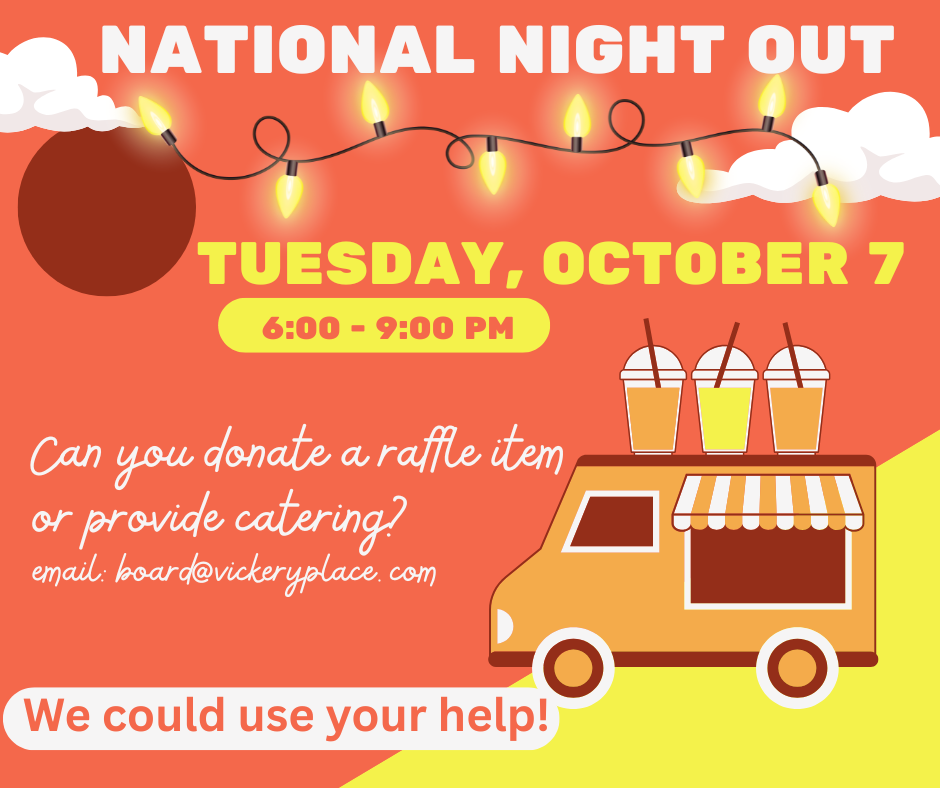 NATIONAL NIGHT OUT TUESDAY, OCTOBER 7