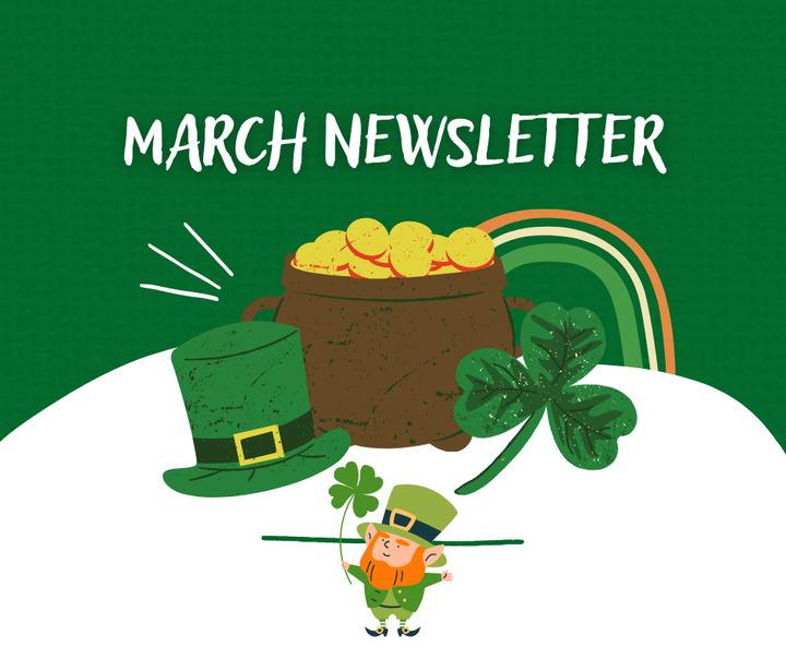 VPNA MARCH NEIGHBORHOOD NEWSLETTER